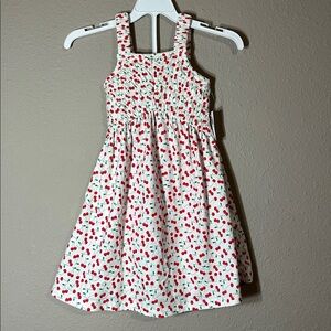 Old Navy Cherry Print Sleeveless Dress NWT